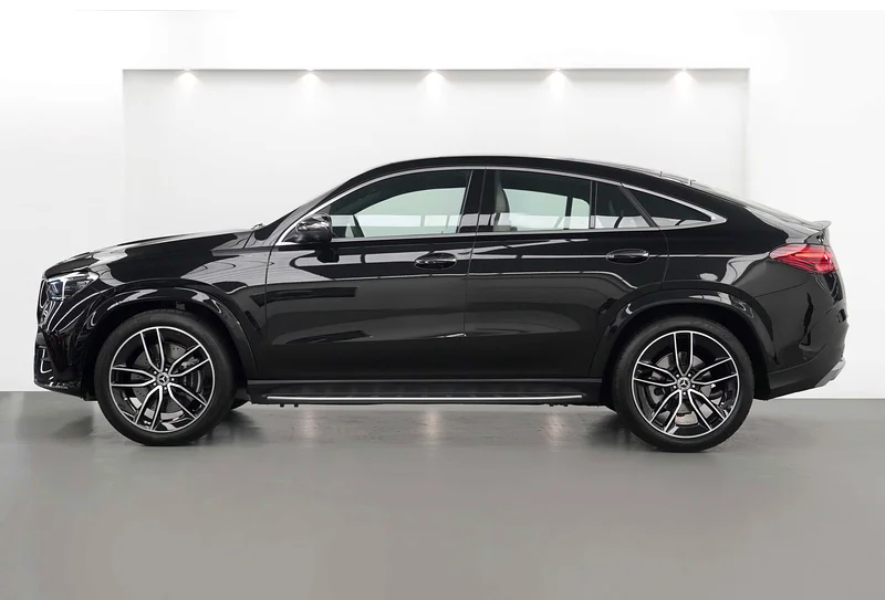 2025 MERCEDES GLE 450 4MATIC Coupé / 22 INCH / DIAMOND CUT RIMS / GCC / BURMESTER / DEALER WARRANTY63163856966018111
