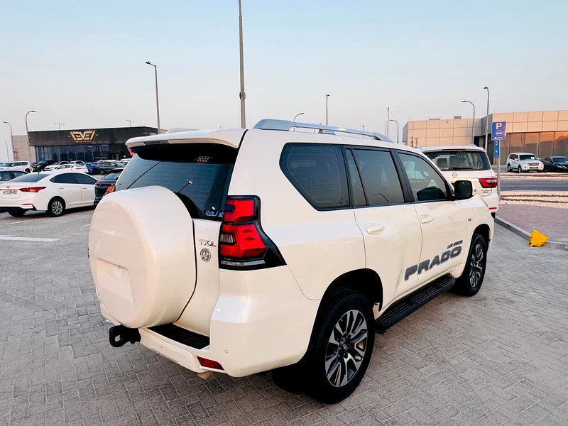 Toyota Prado Gulf TXL 2022 model63146288957057114