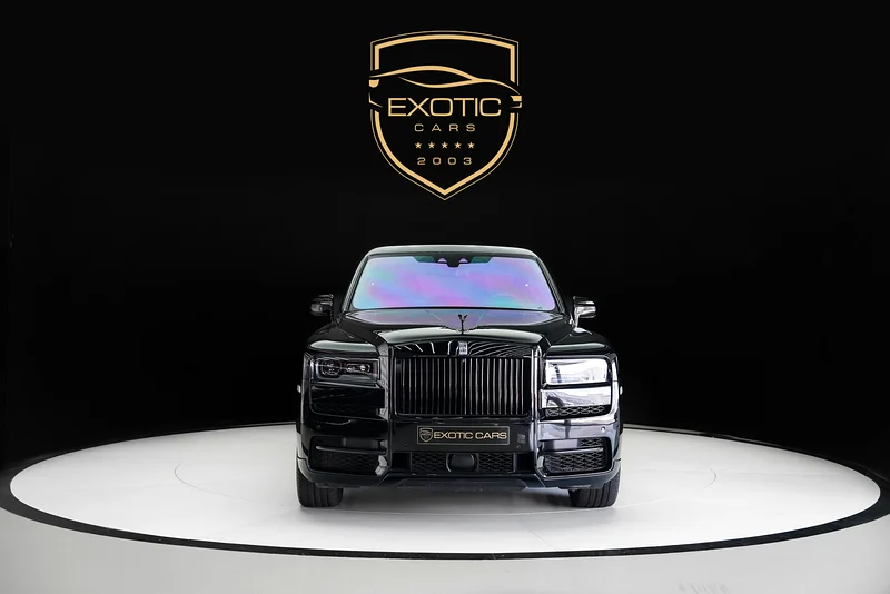 WARRANTY DEC 2025 | TWO TONE INTERIOR | REAR ENTERTAINMENT | GCC | CULLINAN BLACK BADGE KIT63173844715266111