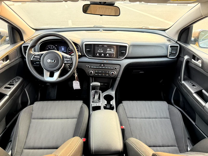 كيا سبورتاج LX 2020 بجميع الخيارات، حالة ممتازة63171298429699112