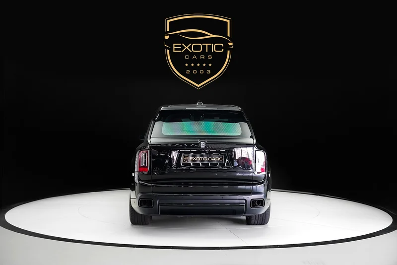 WARRANTY DEC 2025 | TWO TONE INTERIOR | REAR ENTERTAINMENT | GCC | CULLINAN BLACK BADGE KIT63173844715266114