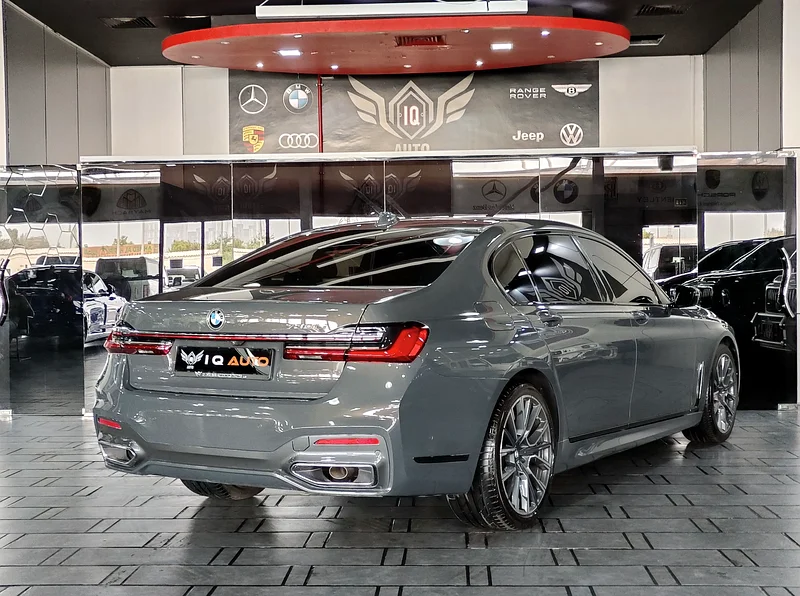 AED 2,550 P.M | 2021 BMW 730LI M-Sport | Under Warranty | Fully Loaded | GCC63229280114178113