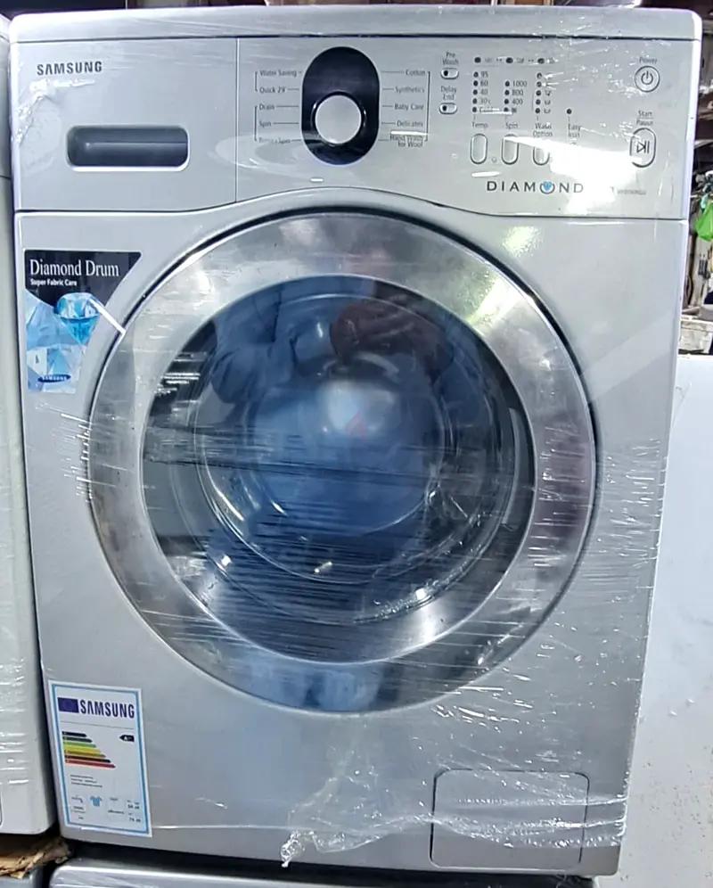 Samsung 7kg Diamond Drum Washing Machine - Like New Condition! Free Delivery