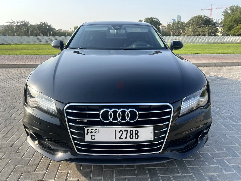 Audi A7 very good condition632257002355231110