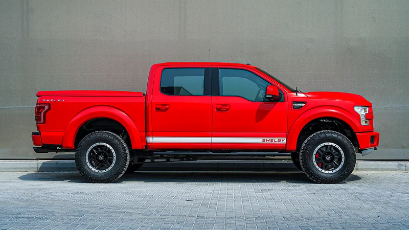 F-150 Shelby Supercharged | AED 3,300 PM | Up to 3 Years Unlimited Warranty | GCC63227775018499112