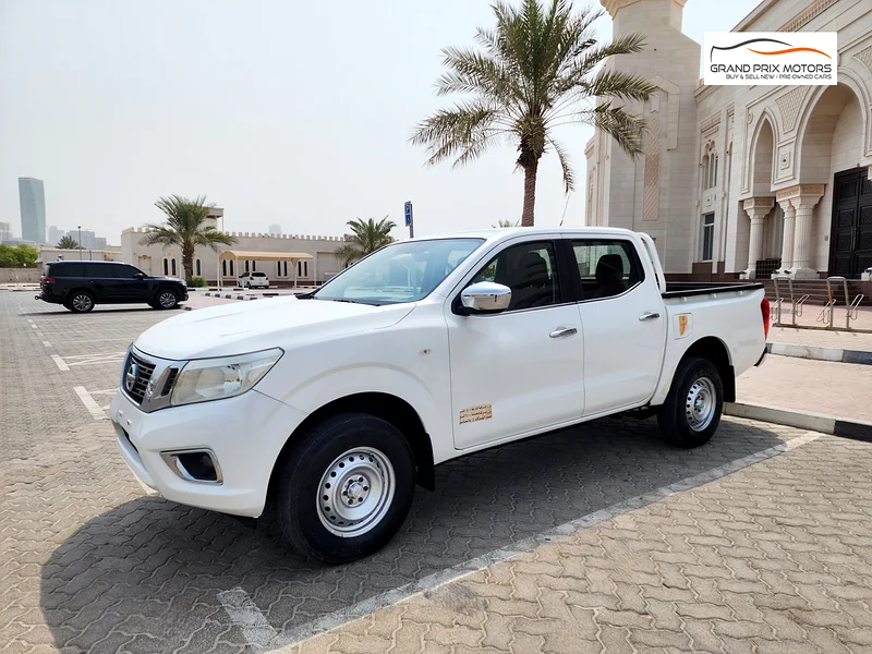 نيسان نافارا 4x4 أوتوماتيكية، كابينة مزدوجة، موديل 2019، مواصفات خليجية، مع سجل صيانة كامل631680313323551129