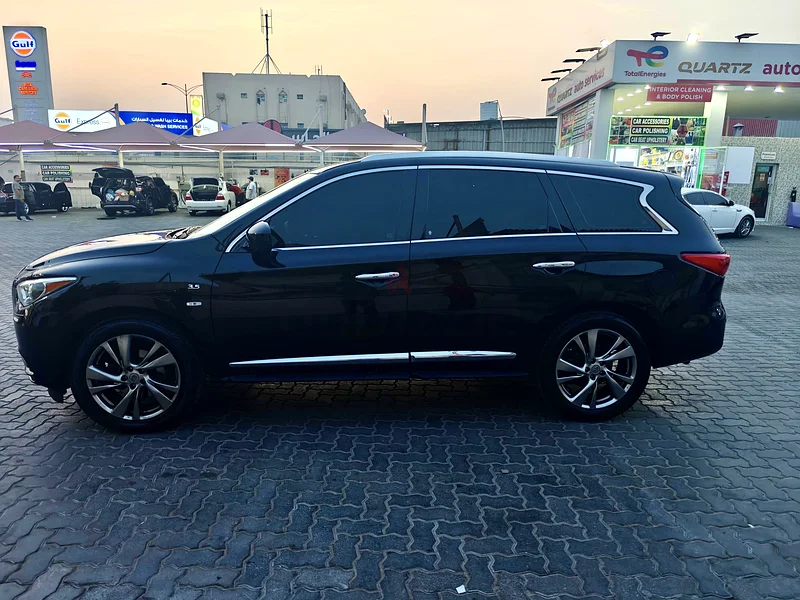 إنفيني QX60 2015 أوتغراف، منطقة التعاون الخليجي، خيارات كاملة، أعلى فئة - سيارة عائلية مثالية631747790460191116