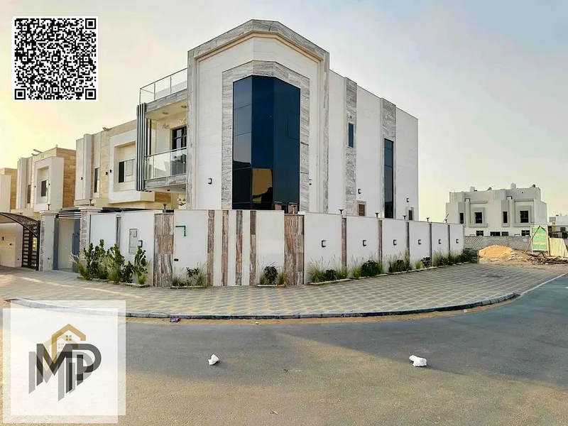 For sale, including electricity and water, on the corner of two streets, in a distinguished location63896628653571110
