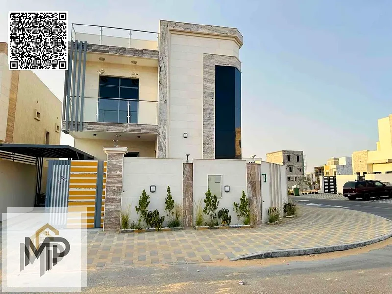 For sale, including electricity and water, on the corner of two streets, in a distinguished location63896628653571111