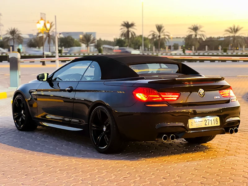 بي إم دبليو M6 كابريو 201463229277793154112
