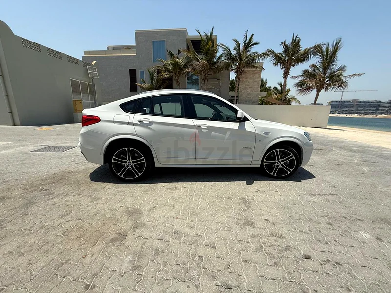 BMW X4 2017 M-Sport | Full BMW Service | GCC Specs | First Owner / Excellent condition / No accident63162465407233113
