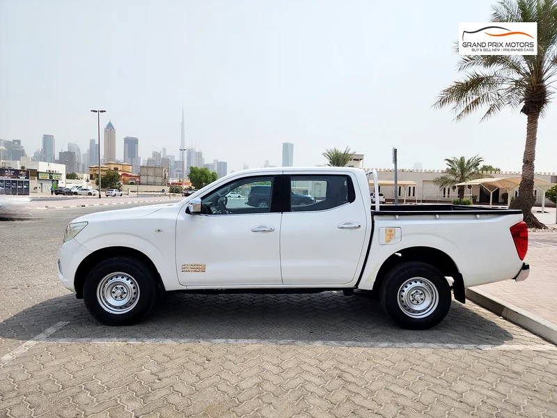 نيسان نافارا 4x4 أوتوماتيكية، كابينة مزدوجة، موديل 2019، مواصفات خليجية، مع سجل صيانة كامل63168031332355114