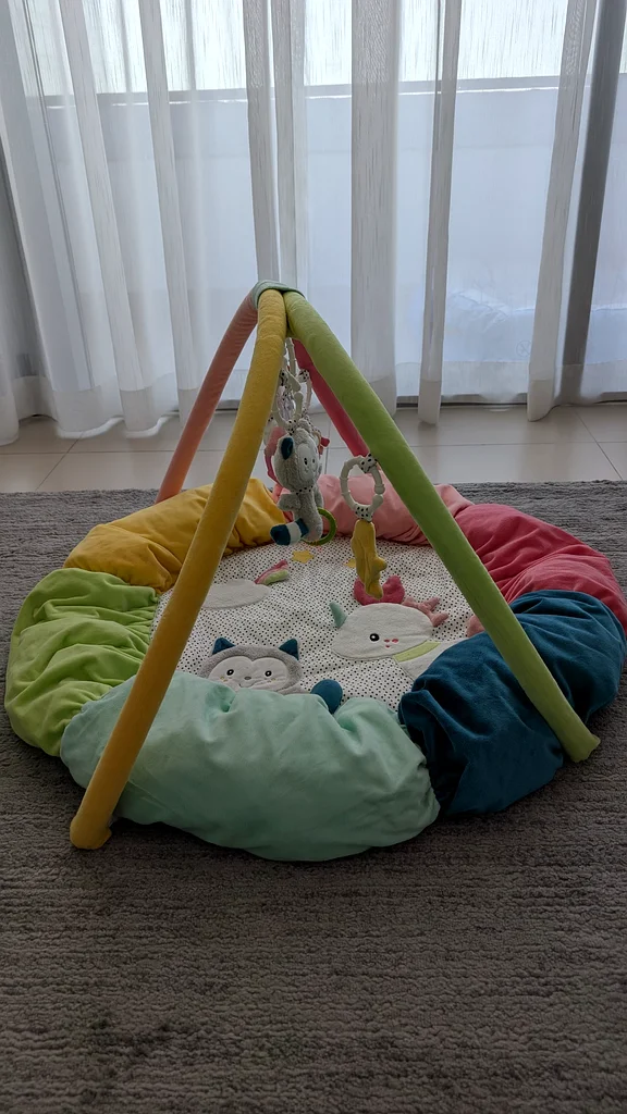 Play gym and activity mat for babies63206388372354113