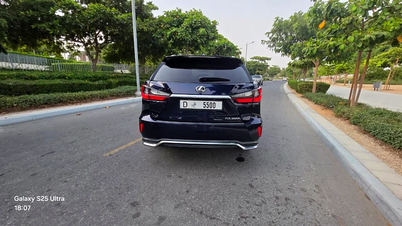 لكزس RX 350L بلاتينيوم، طراز أمريكي سباعي المقاعد، موديل 2018، كاملة الخيارات63226216891010113