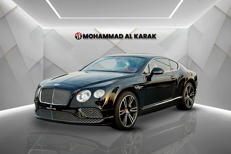 BENTLEY CONTINENTAL GT 2016 - GCC - TWO TONE INTERIOR - FULLLY LOADED - AMAZING CONDITION63174304916226111