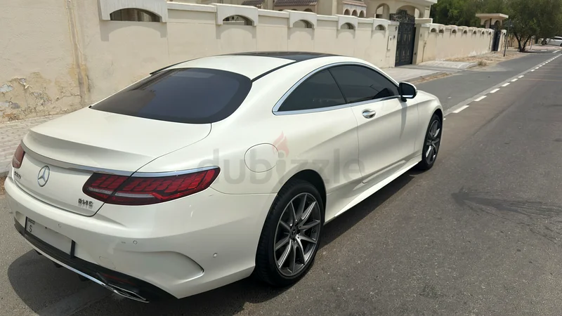 2018 MERCEDES BENZ S560 COUPE - GCC - 4.0 V8 BITURBO63143956788483112