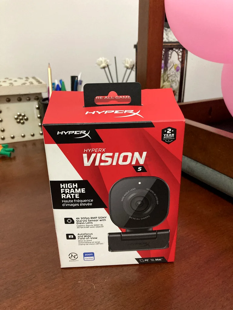 High-Quality HyperX Vision Webcam for Sale!63240126707075110