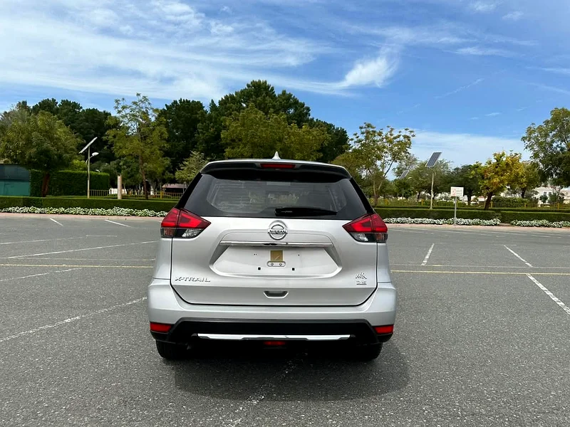 2021 Nissan X-Trail Silver | GCC | Spacious Family SUV63166628417538114