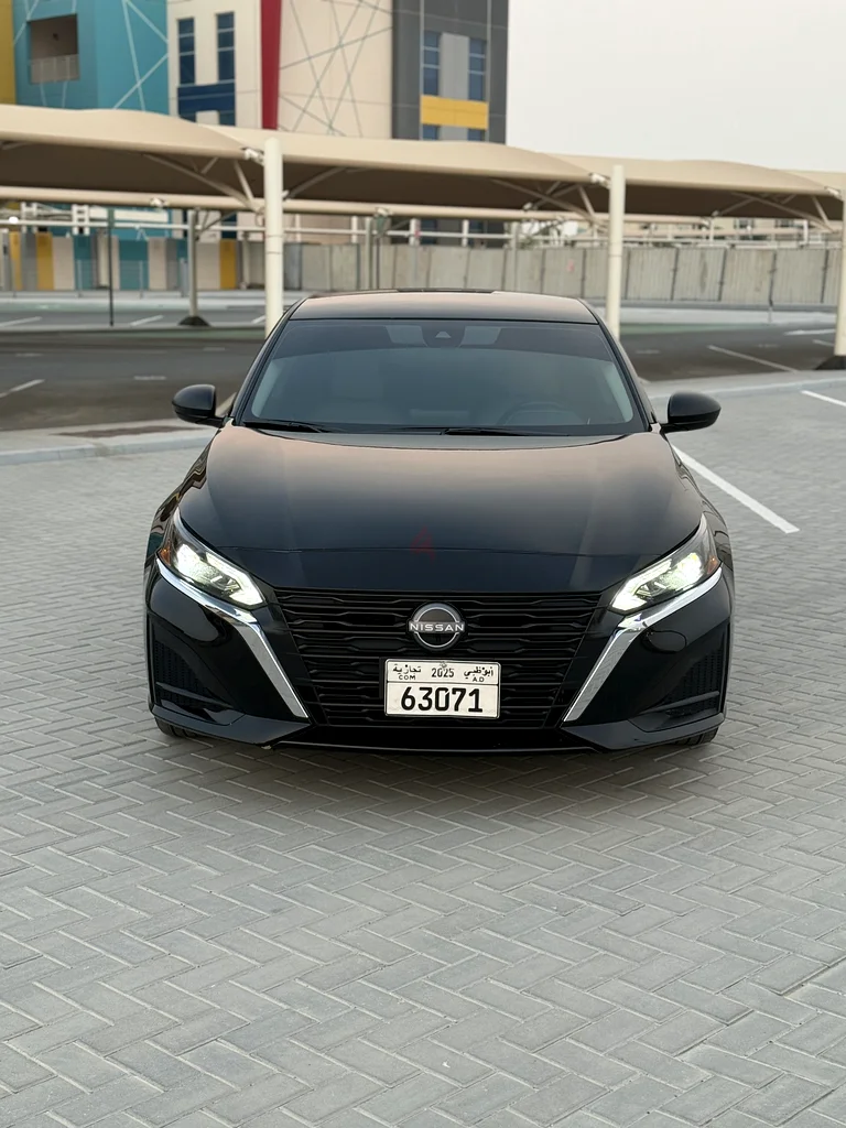 Nissan Altima 2025 SV USA Freshly imported63137800771585112