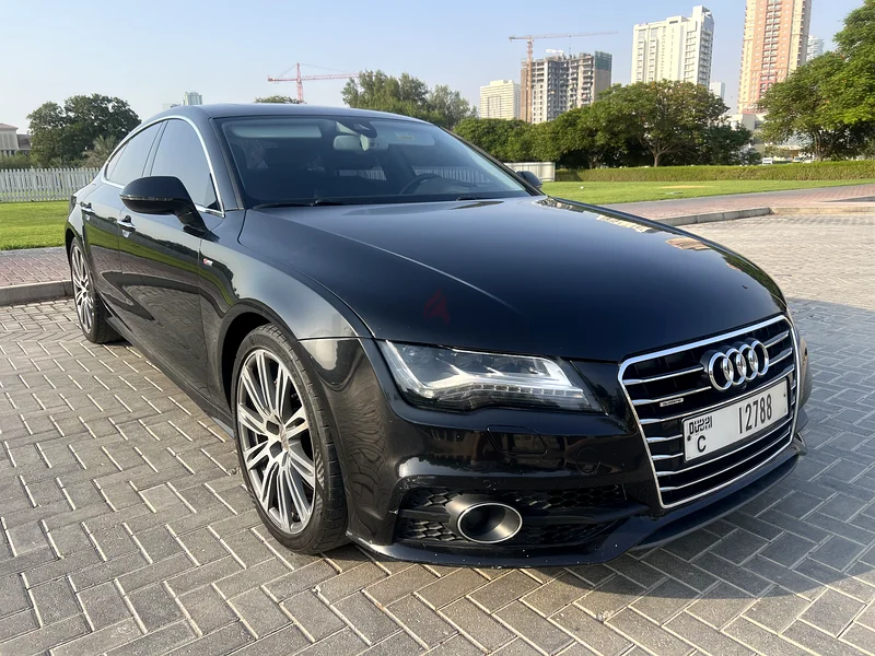 Audi A7 very good condition63225700235523111