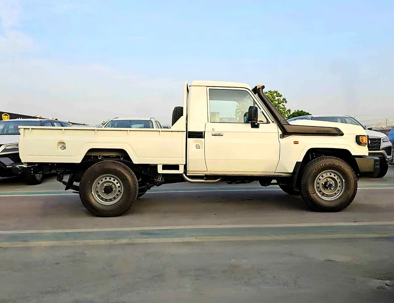 Toyota Land Cruiser 2.8L Manual diesel LC79 single cabin  202563126952024449111