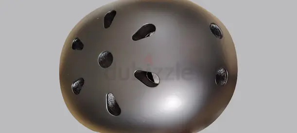 Stylish Black Sports Helmet for Safety Enthusiasts