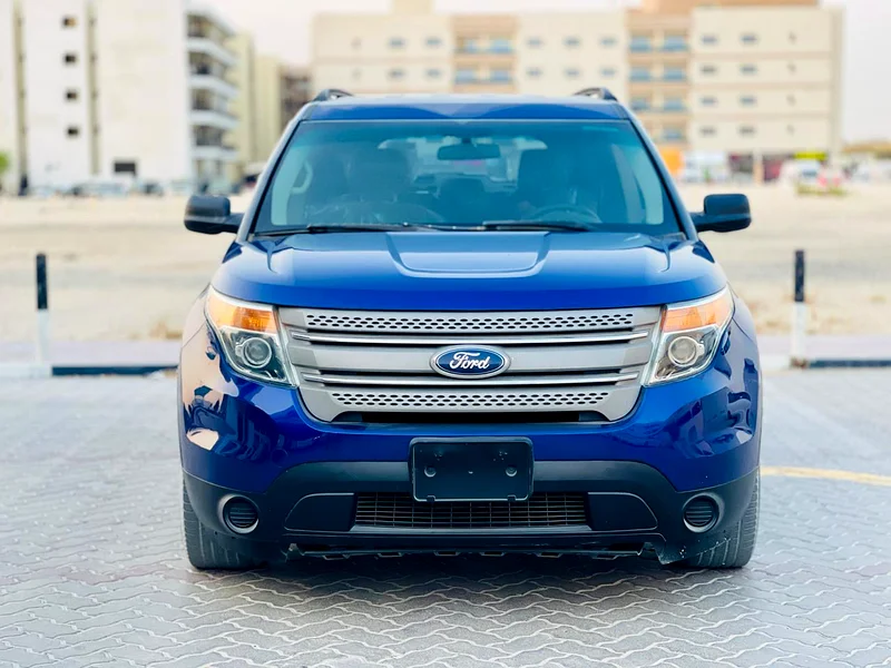 Ford Explorer 2013
GCC Specification631694455456011120