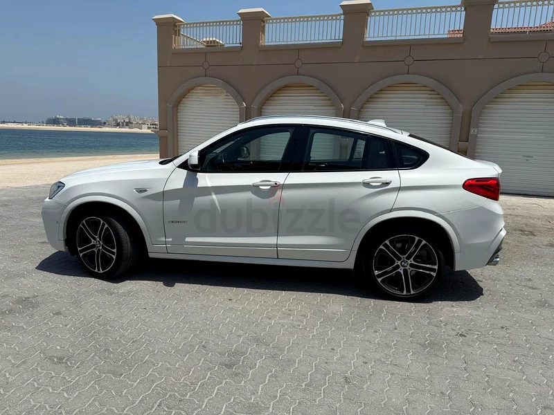 BMW X4 2017 M-Sport | Full BMW Service | GCC Specs | First Owner / Excellent condition / No accident63162465407233112