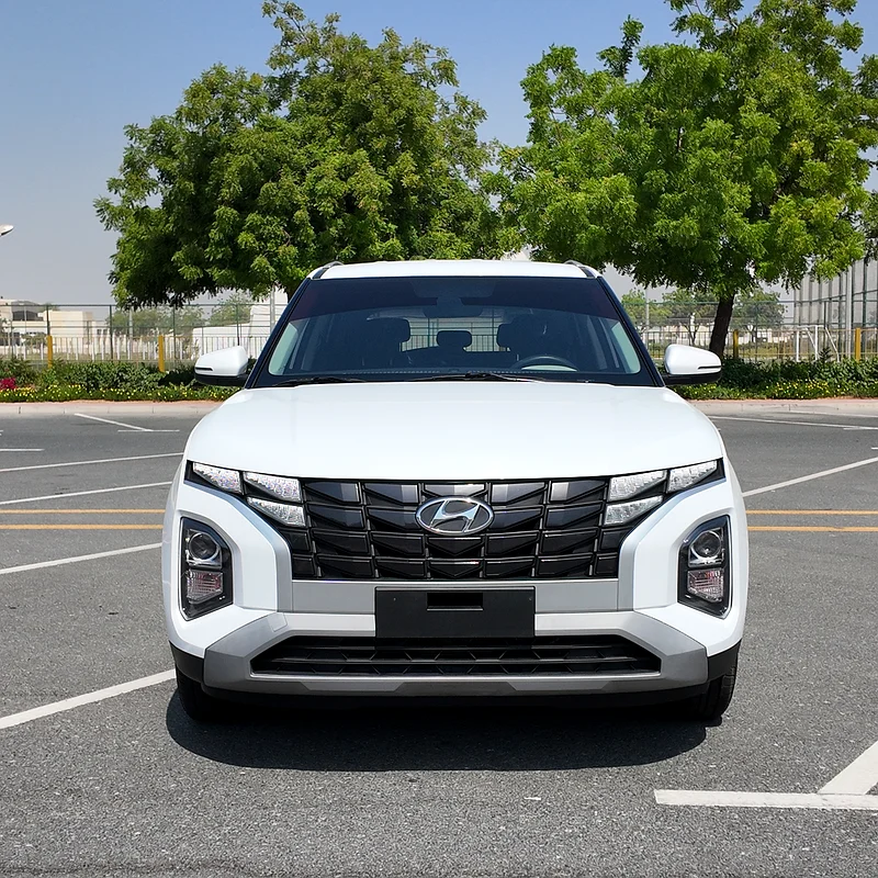 2023 Hyundai Creta White | GCC | With Service History63170387832321111