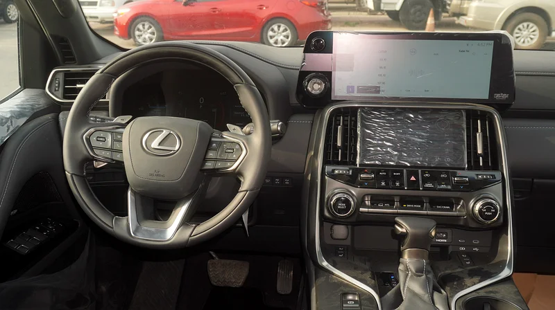 2025 لكزس LX600 أوفر تريل 3.5 لتر ناقل حركة أوتوماتيكي بنزين63176618742019114