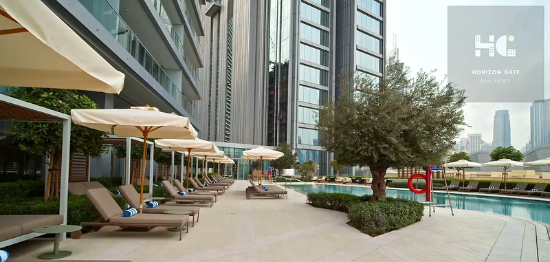 شقة واسعة من غرفتي نوم مع وصول مباشر إلى دبي مول في وسط مدينة دبي63772651979010114