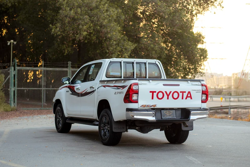 2023 تويوتا هيلوكس SR5 | كابينة مزدوجة 4x4 | أوتوماتيك | مواصفات خليجية | المرجع#T9012363146743284482113