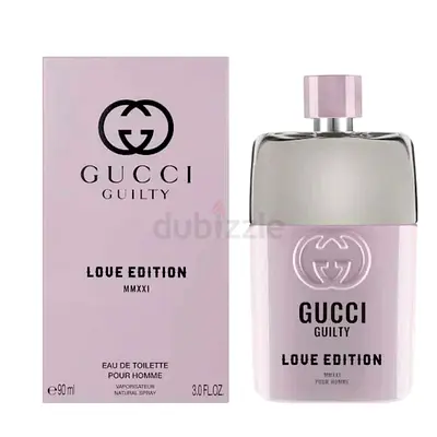 Gucci Guilty Love Edition Eau De Toilette For Men 90m