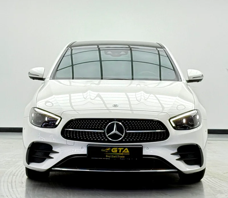 2021 Mercedes Benz E300, 2026 Mercedes Warranty, Full MB Service History, Low Km, Fully Loaded, GCC63161067534081111
