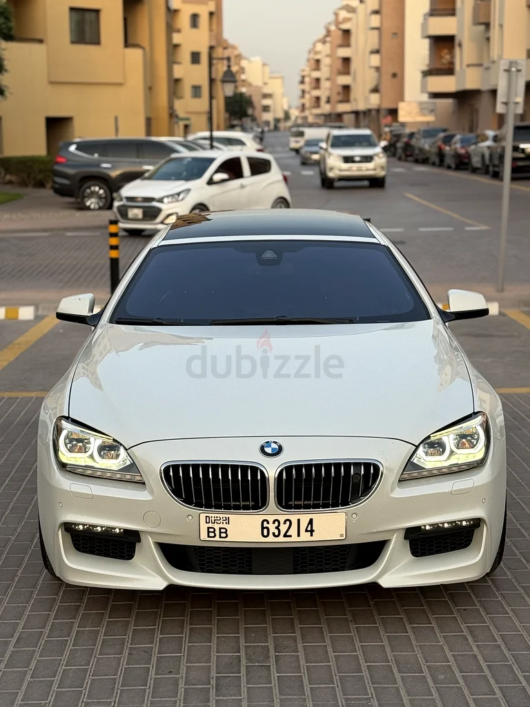 BMW 640i full option63229645048451111