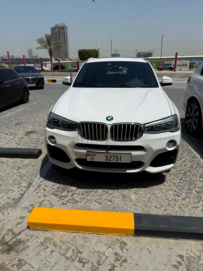 BMW X4 2017 M-Sport | Full BMW Service | GCC Specs | First Owner / Excellent condition / No accident63162465407233111