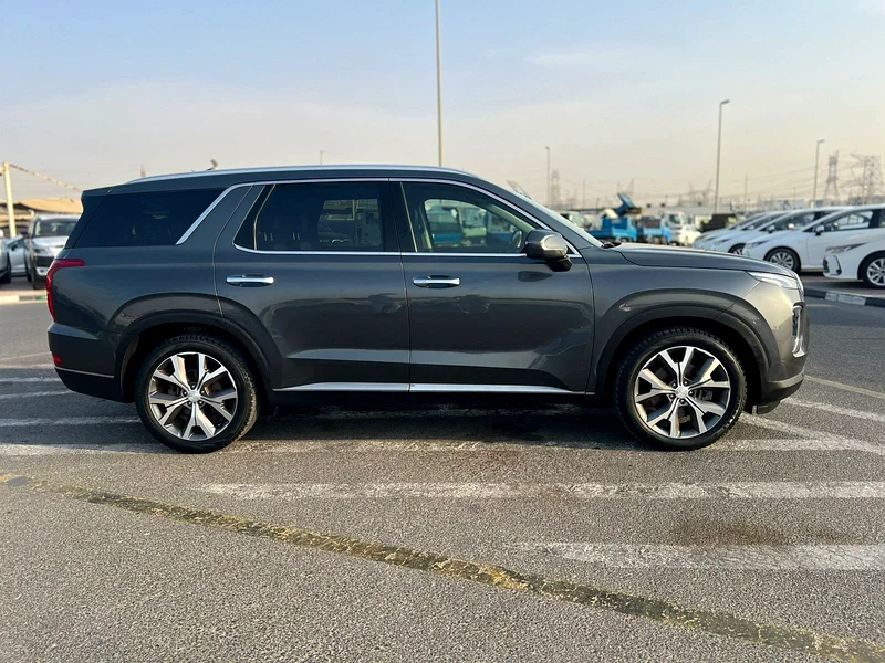 2022 HYUNDAI PALISADE SEL - 3.8L V6  -  SUNROOF - PUSH START - ELECTRIC  LEATHER SEATS - AUTO TRUNK63152290512002113