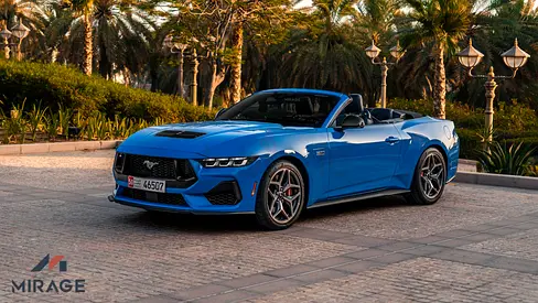 FORD MUSTANG GT CONVERTIBLE V8 2024