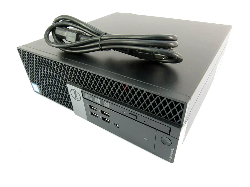 مجموعة كاملة من Dell OptiPlex 7070 SFF بشاشة 23 بوصة ومعالج Core i5 من الجيل التاسع وذاكرة وصول عشوائي بسعة 8 جيجابايت وقرص صلب من نوع NVMe SSD بسعة 256 جيجابايت ونظام تشغيل Windows 11 Pro63267359363969113