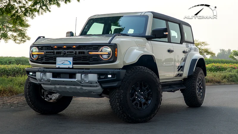 (For Export Only) 2025/2025 FORD BRONCO RAPTOR 3.0L EcoBoost V6 GCC BRAND NEW632277744143371124