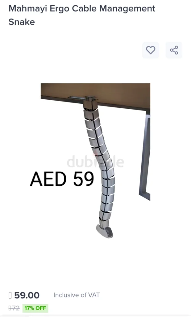 جديد! حامل كابلات إرغو على شكل ثعبان63168984918018111