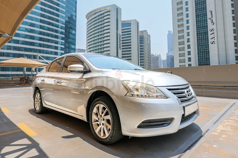 Clean Nissan Sentra | GCC Specs63149120009731111