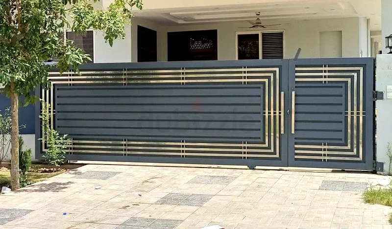 Modern Motorised/Automatic Gates63220319573889112