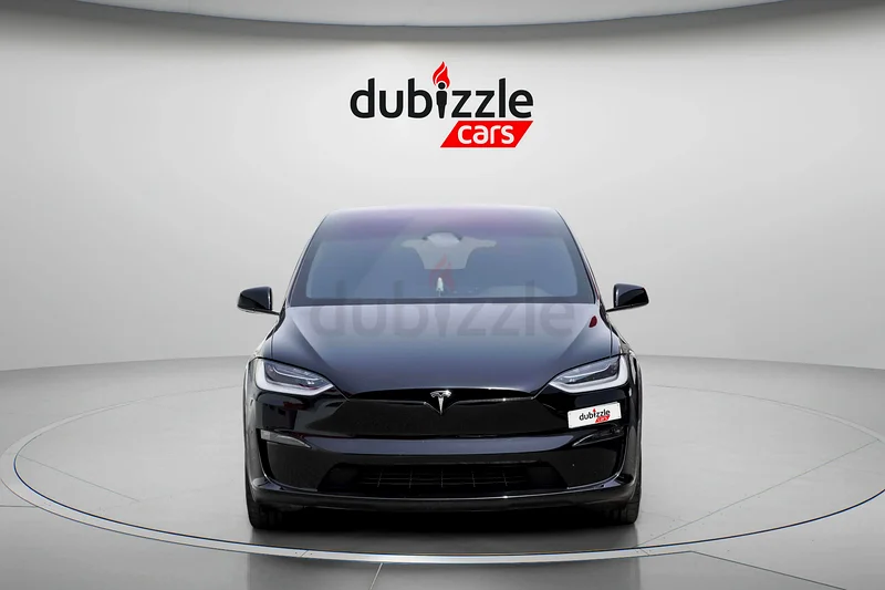AED 5014/month | 2023 Tesla Model X Plaid | GCC Specs | Ref#34292463134989291395111