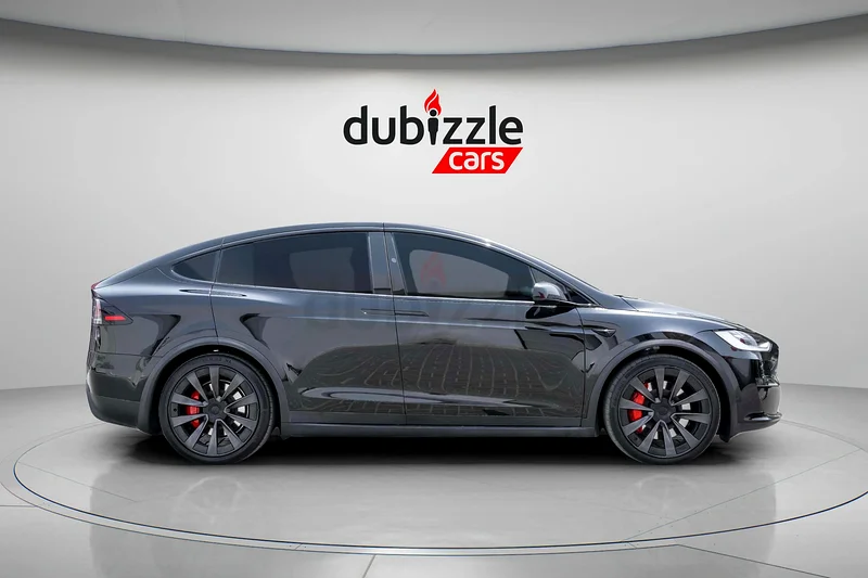 AED 5014/month | 2023 Tesla Model X Plaid | GCC Specs | Ref#34292463134989291395113