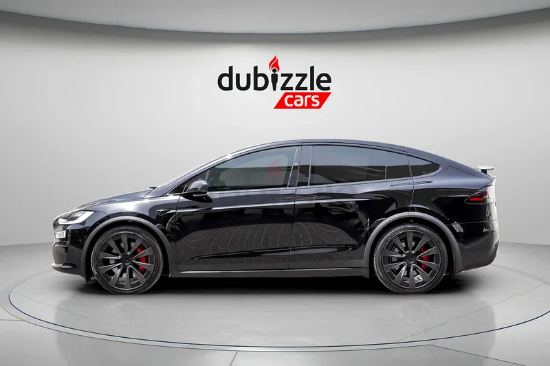 AED 5014/month | 2023 Tesla Model X Plaid | GCC Specs | Ref#34292463134989291395114