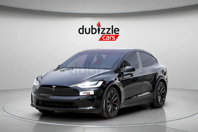 AED 5014/month | 2023 Tesla Model X Plaid | GCC Specs | Ref#34292463134989291395112
