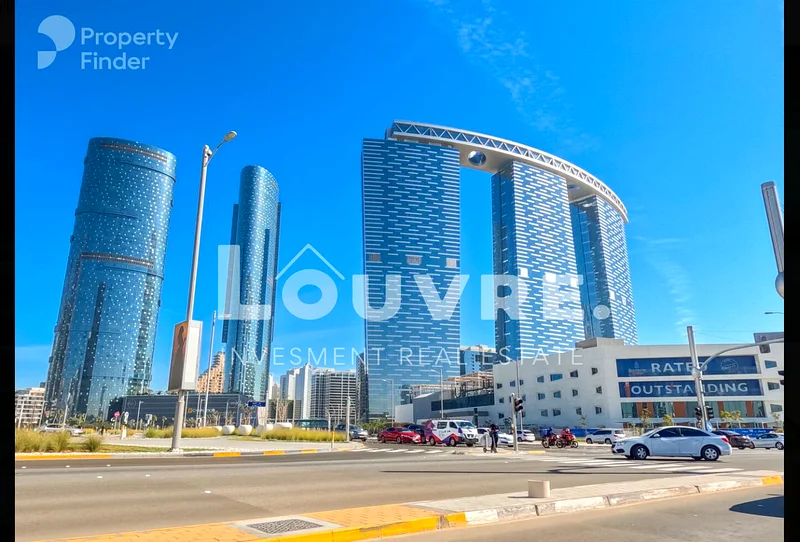 منظر بحري كامل | طابق عالي | برج أيونيك63846056211201111