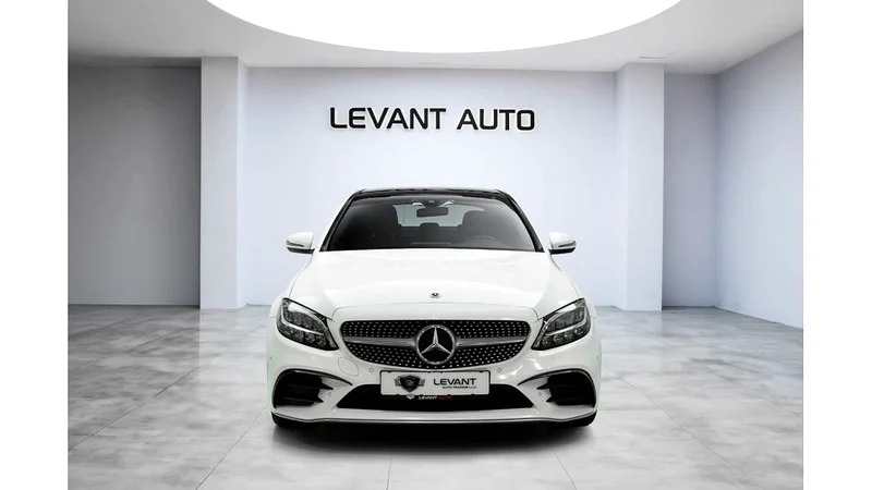 MERCEDES-BENZ - C 200 - GCC - 2020 - SUPER CLEAN - UNDER WARRANTY FROM GARGASH63144414276098111