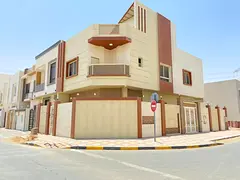 TWO FLOOR CORNER  VILLA FOR RENT IN AJMAN YASMEEN